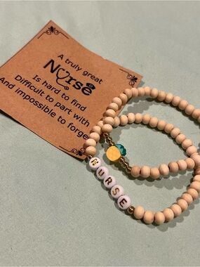 Nurse Bracelet Appreciation Gifts, Nurses Day